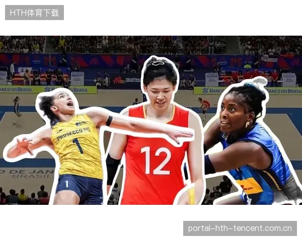 中国女排二号位平拉开酣畅扣杀——赛场上的力量与美学 中国女排二号位平拉开酣畅扣杀——赛场上的力量与美学